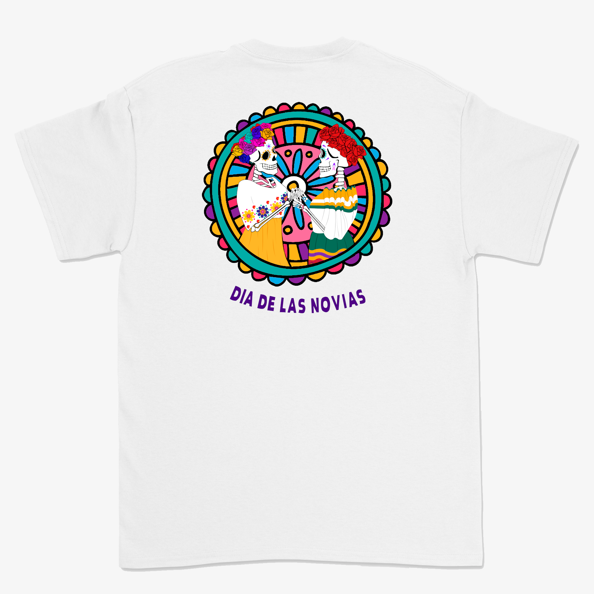 DIA DE LAS NOVIAS T-SHIRT BLANC