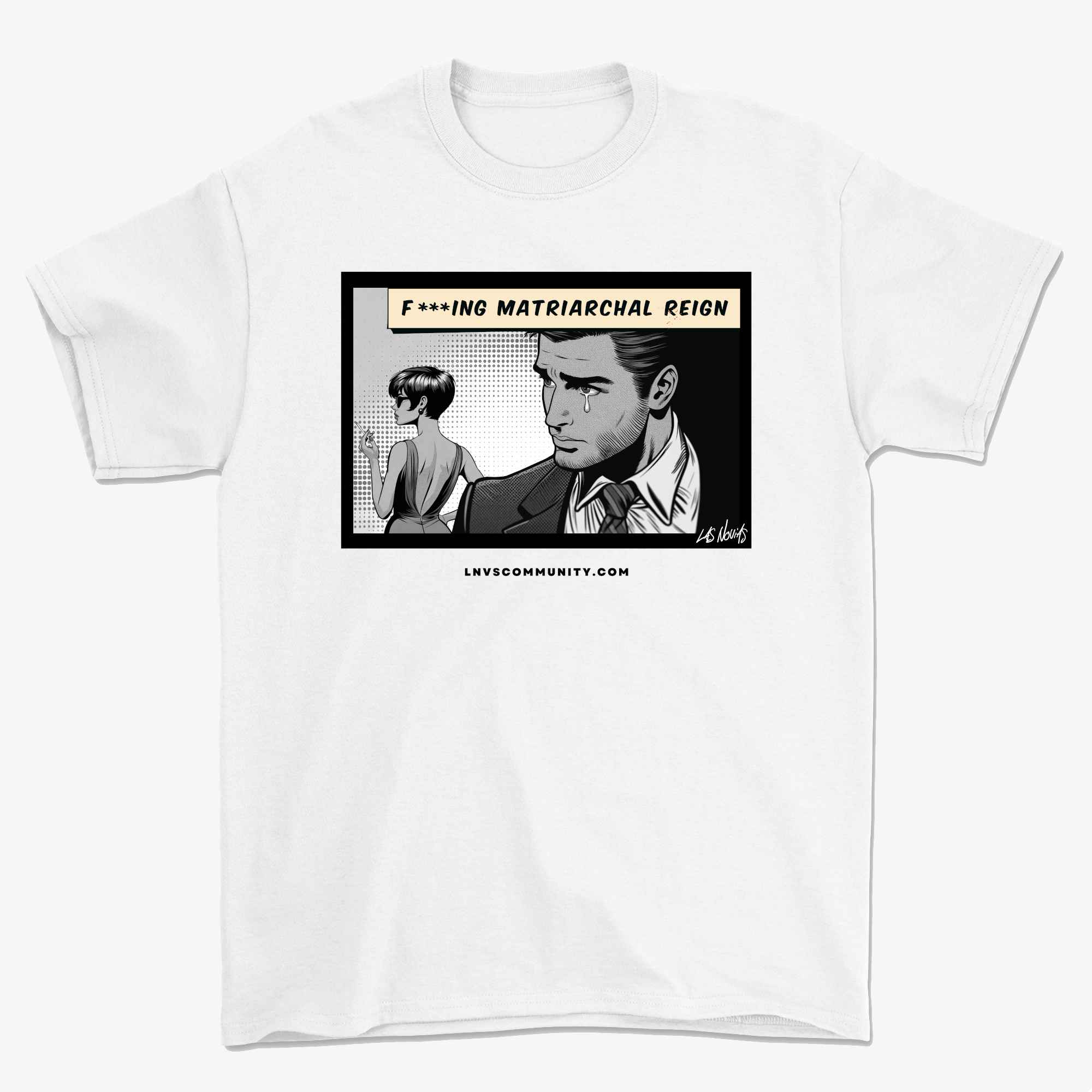 t-shirt blanc
