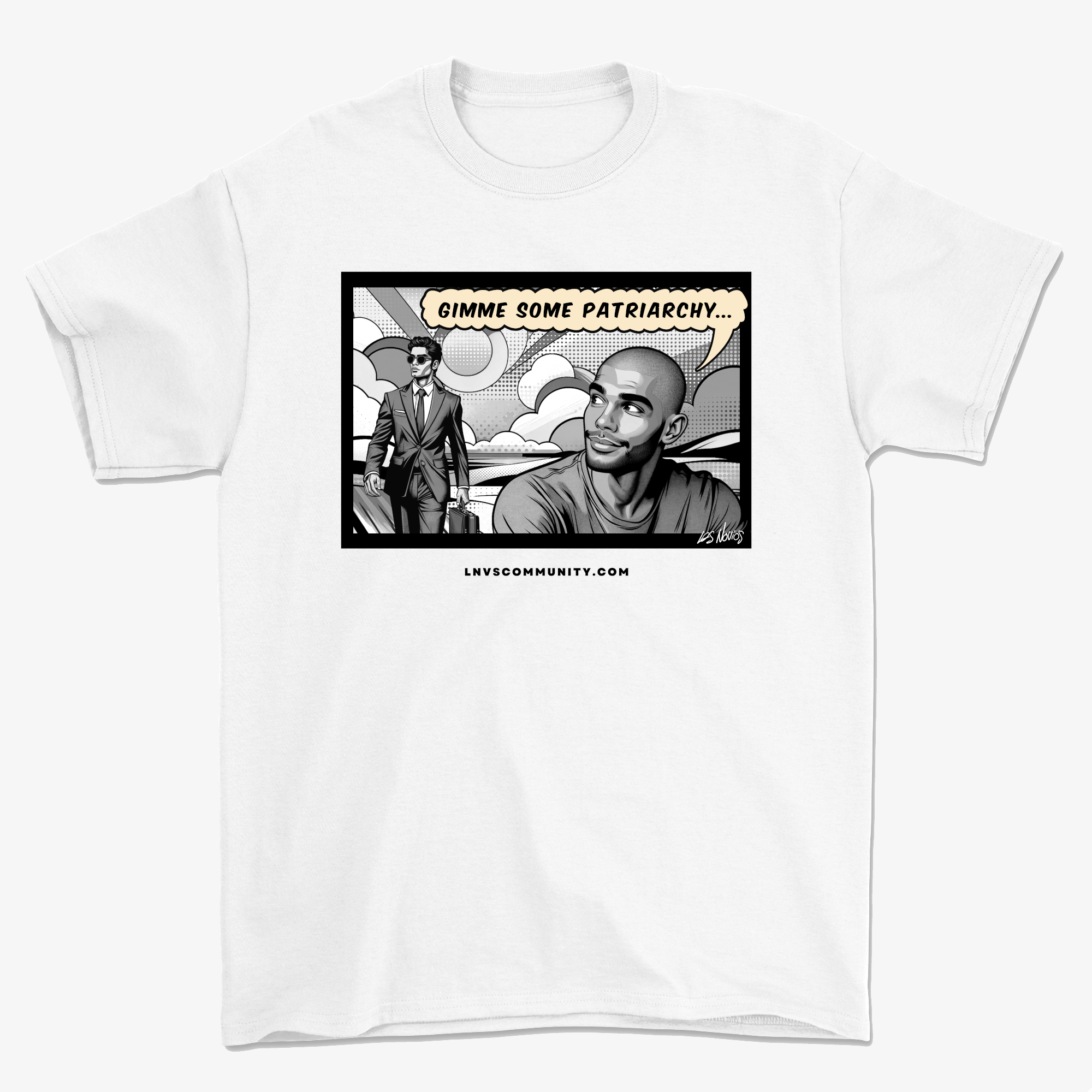 t-shirt blanc