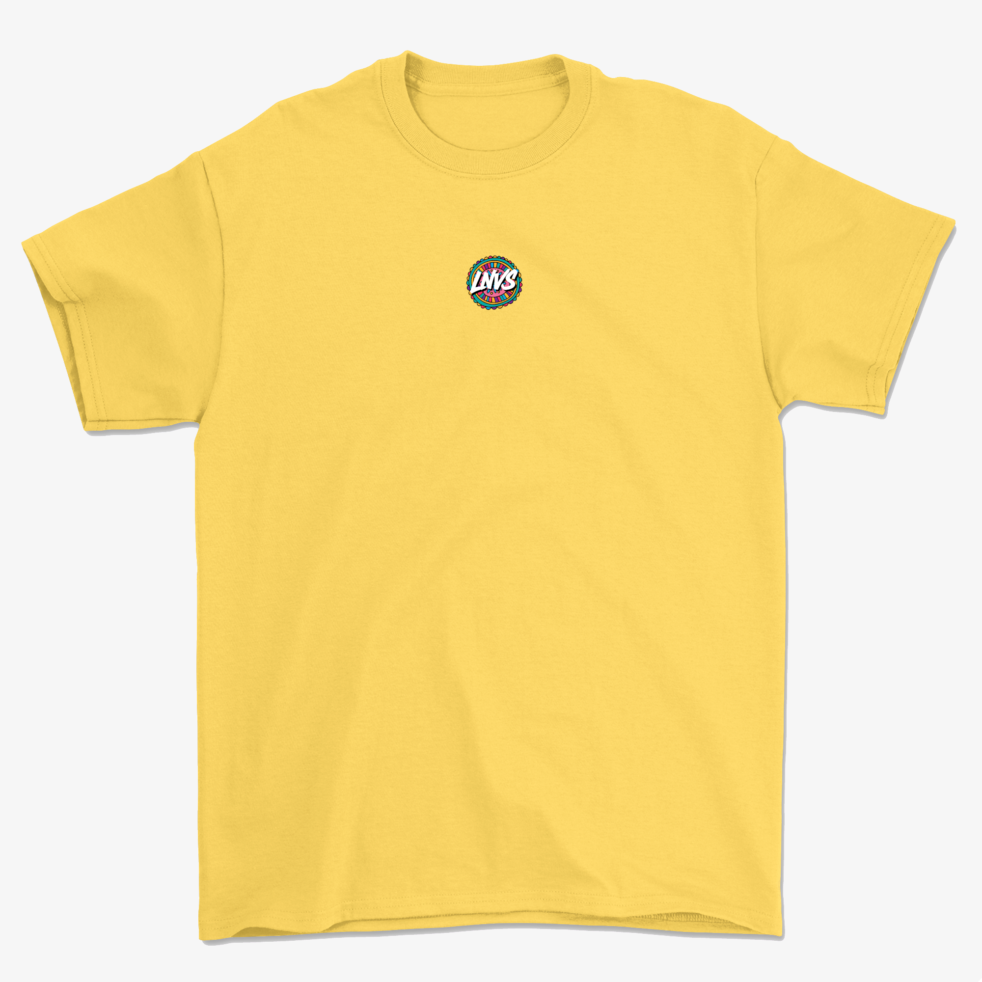 t-shirt jaune