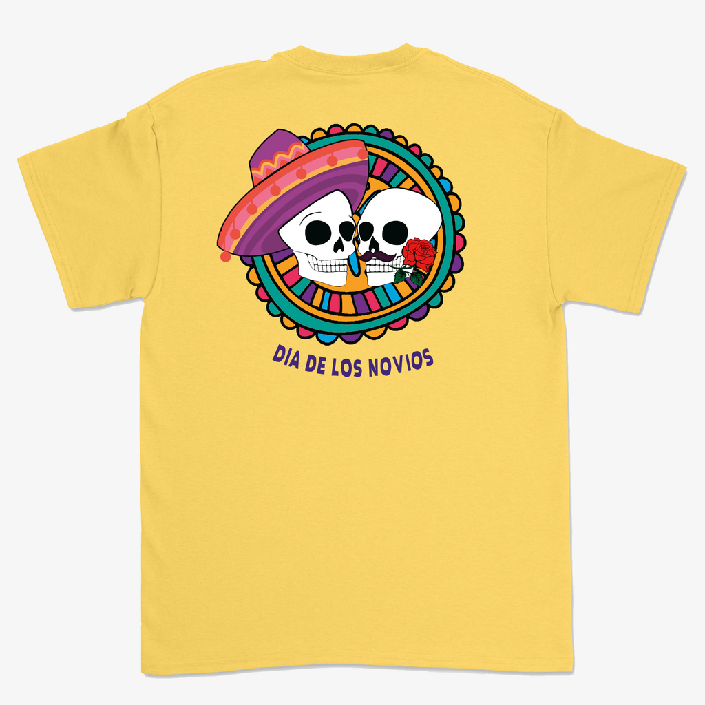 t-shirt jaune