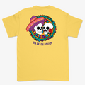 t-shirt jaune