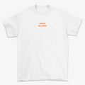 MARICON PELIGROSO T-SHIRT BLANC