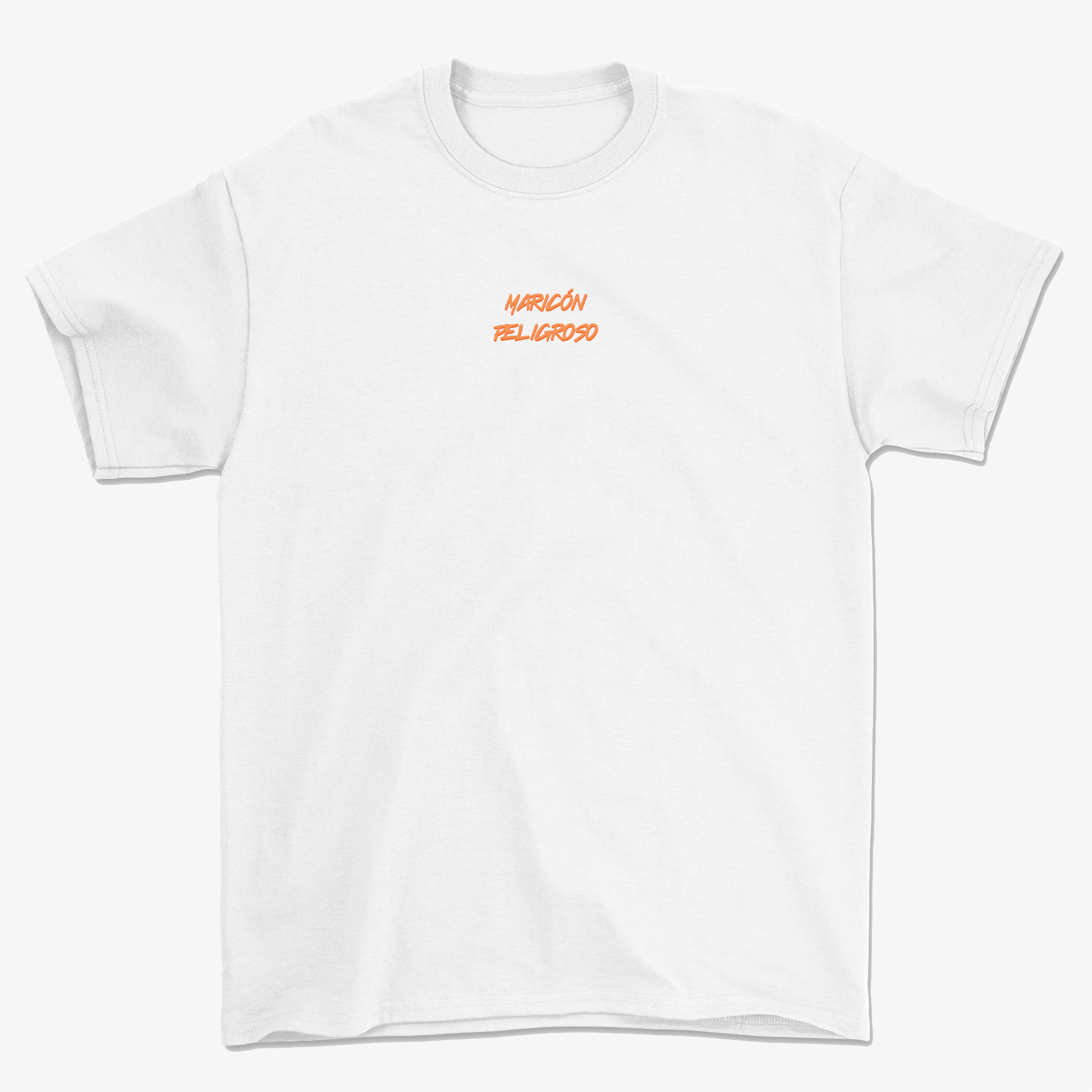 MARICON PELIGROSO T-SHIRT BLANC