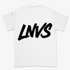 BIG LOGO LNVS T-SHIRT BLANC