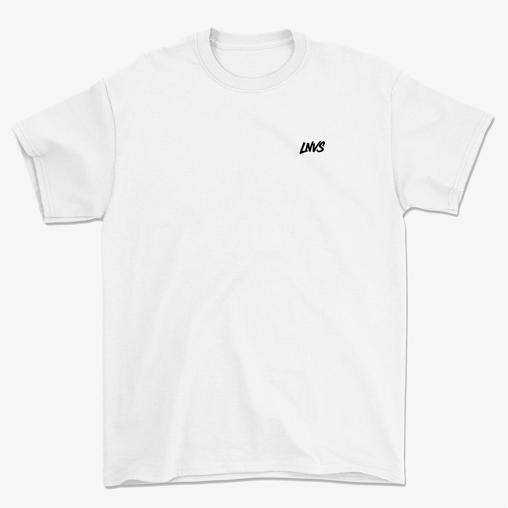 BIG LOGO LNVS T-SHIRT BLANC
