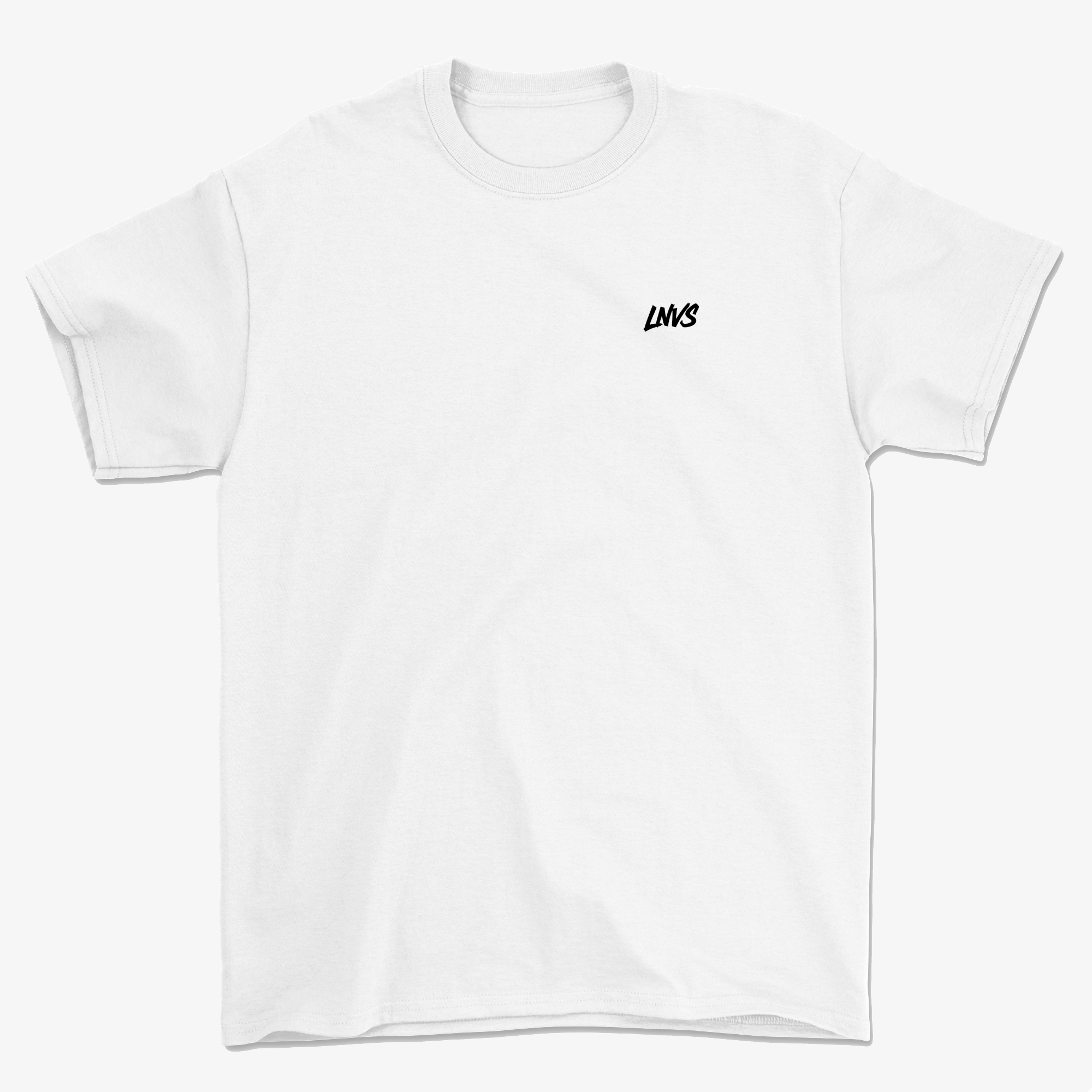 BIG LOGO LNVS T-SHIRT BLANC