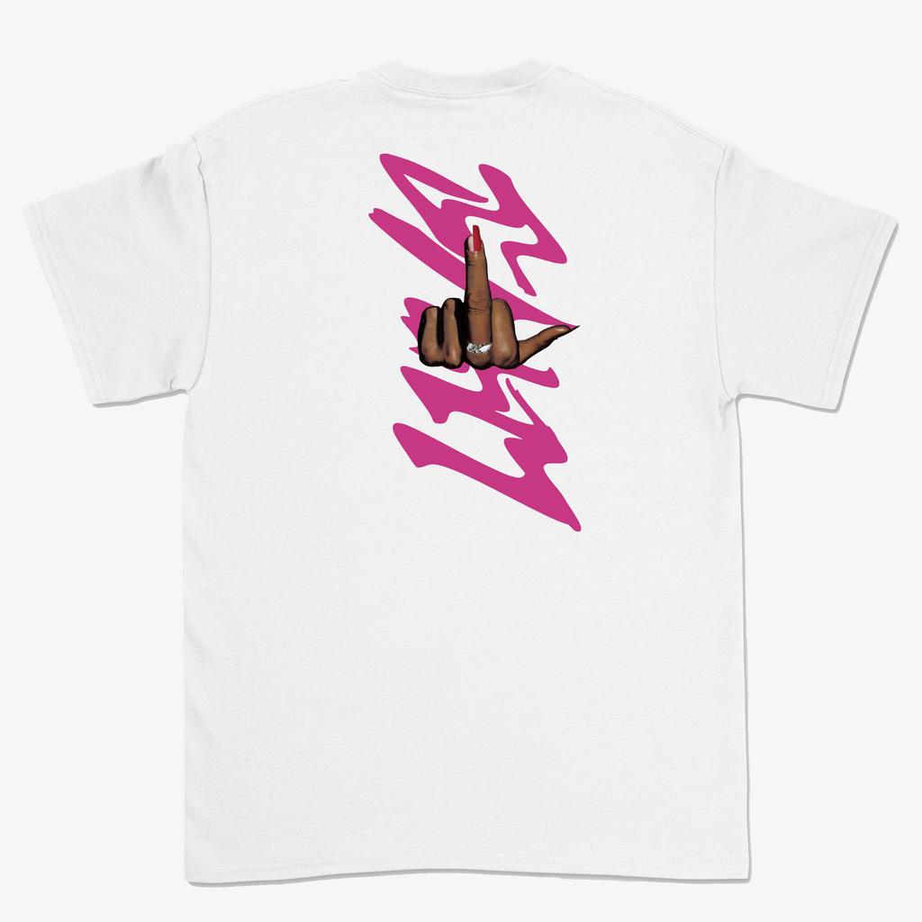 QUEER AS FUCK T-SHIRT BLANC