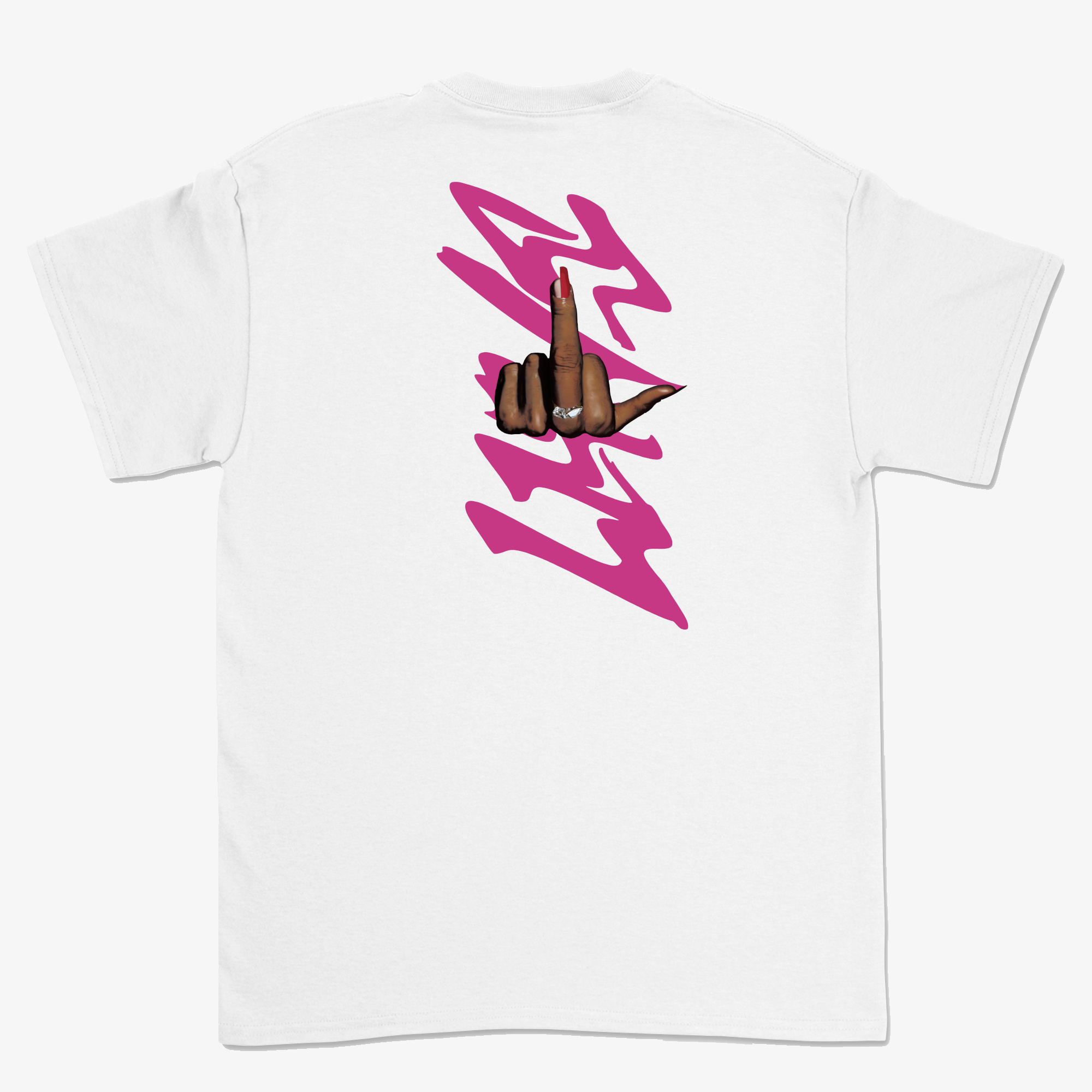 QUEER AS FUCK T-SHIRT BLANC