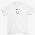 HAPPY QUEER T-SHIRT BLANC