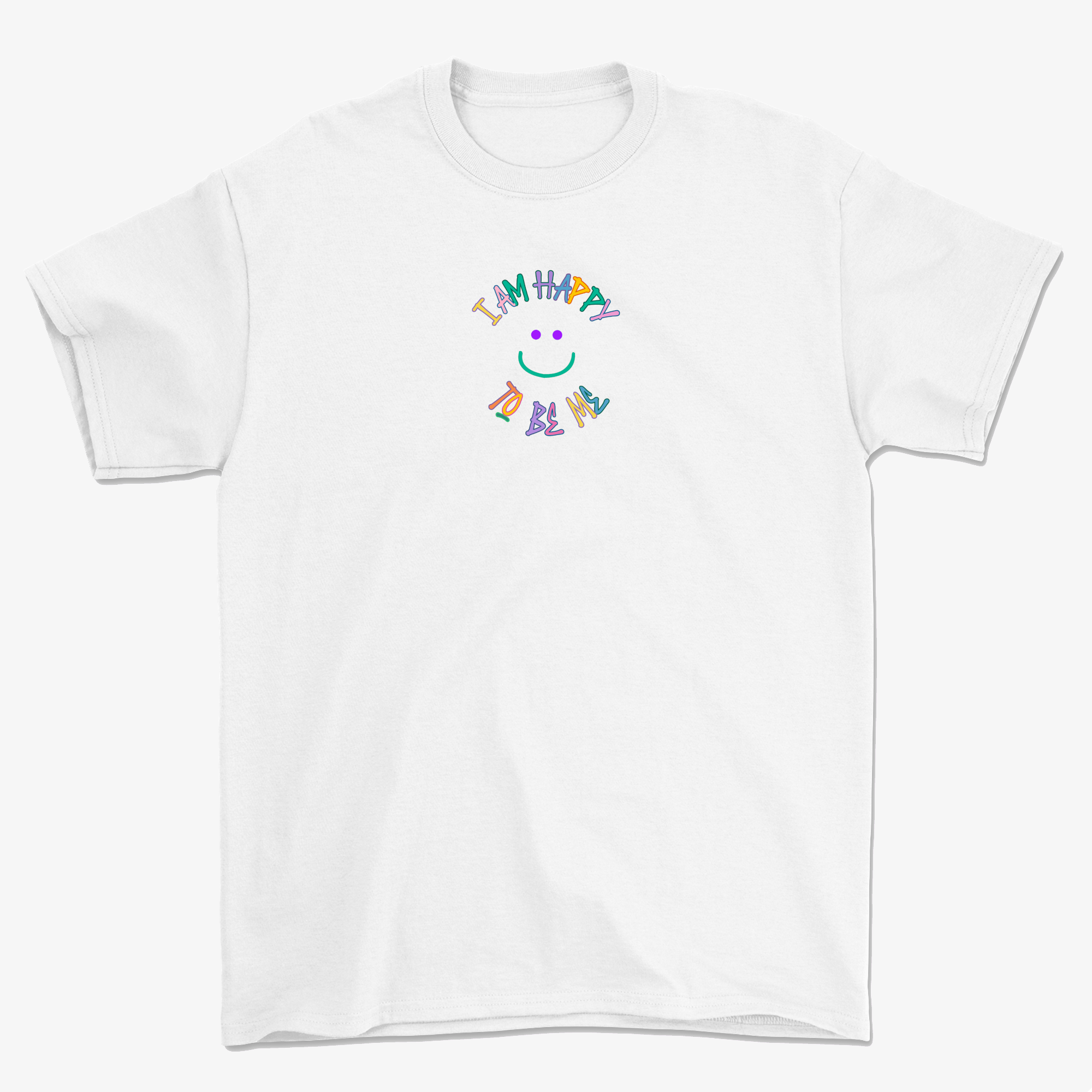 HAPPY QUEER T-SHIRT BLANC