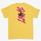 t-shirt jaune
