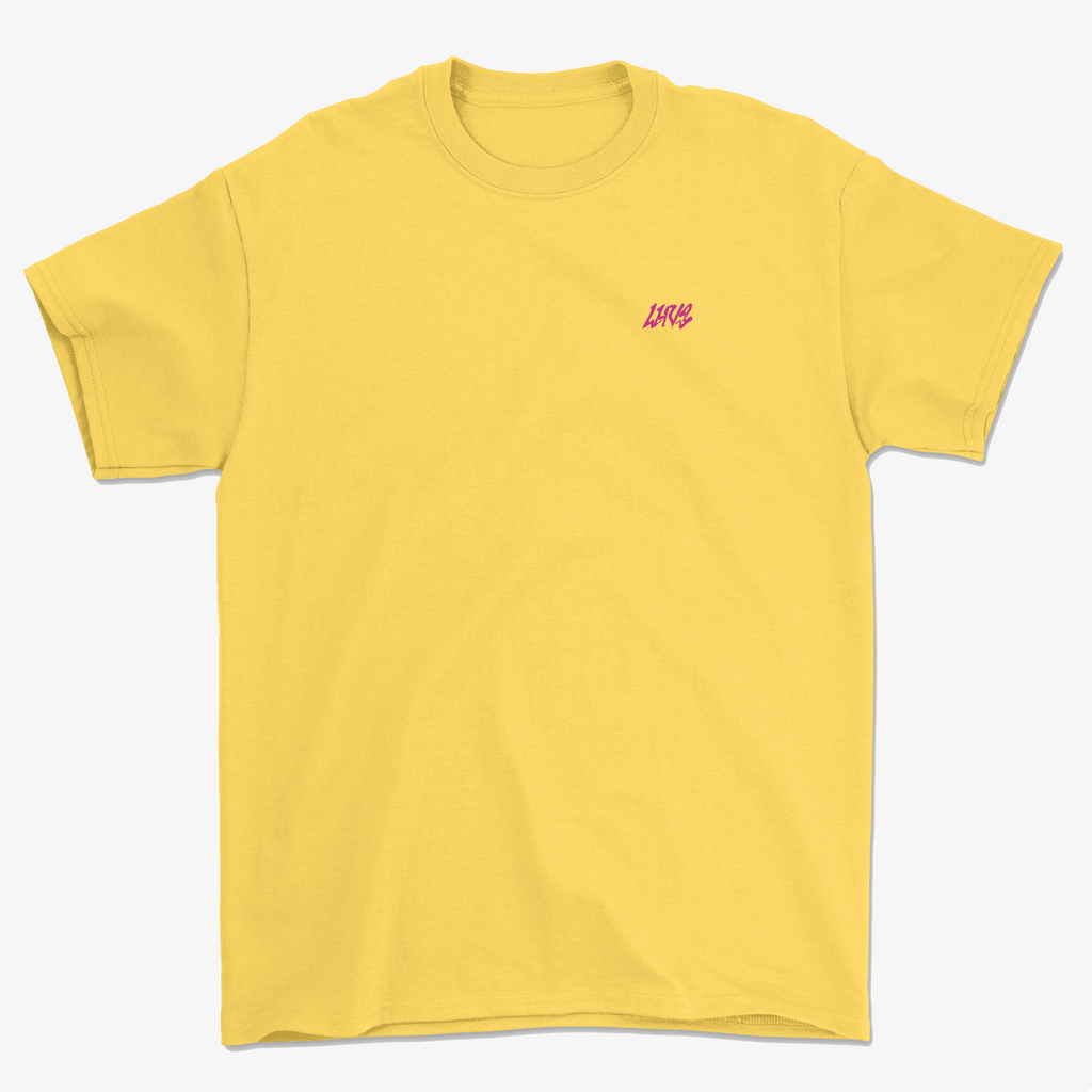 t-shirt jaune
