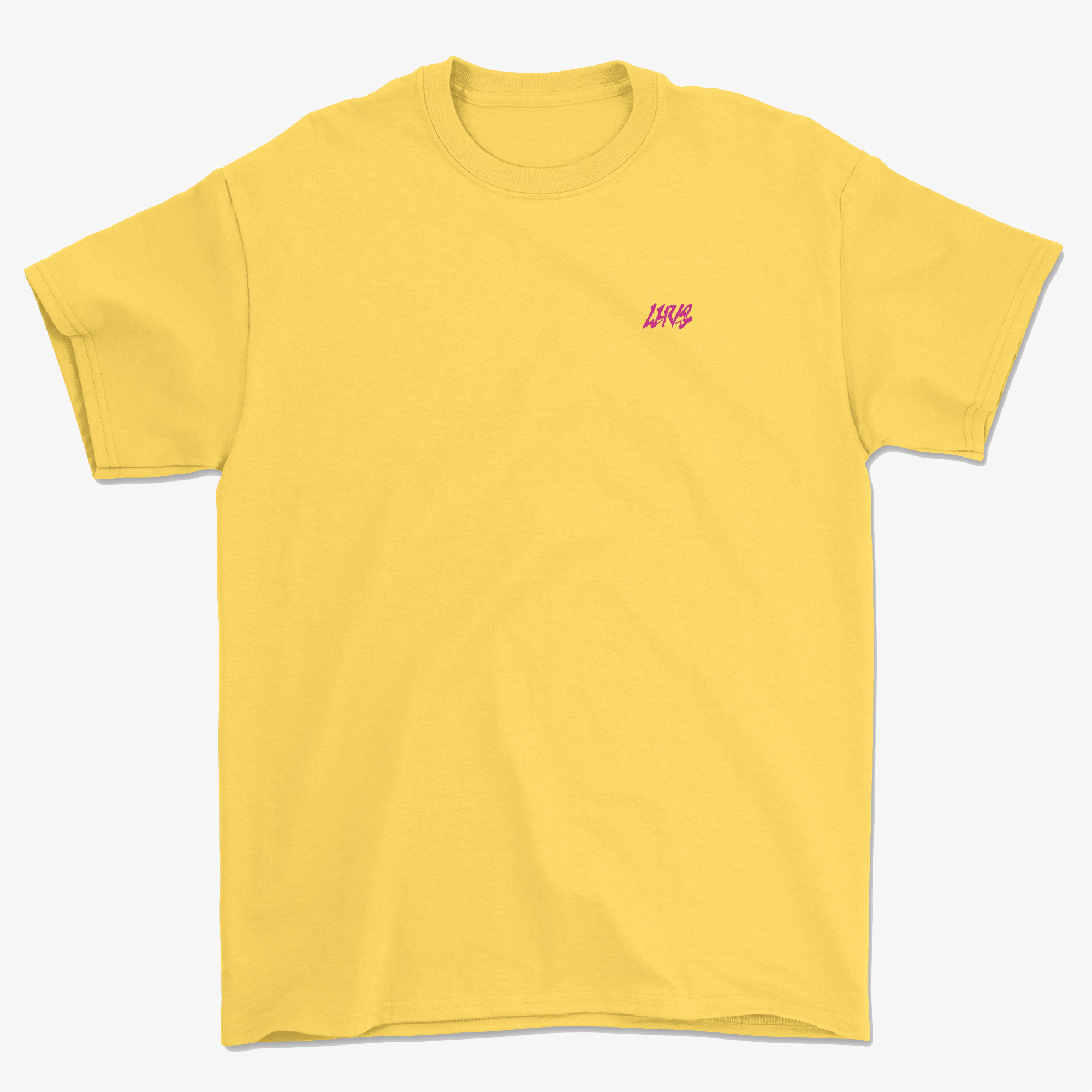 t-shirt jaune